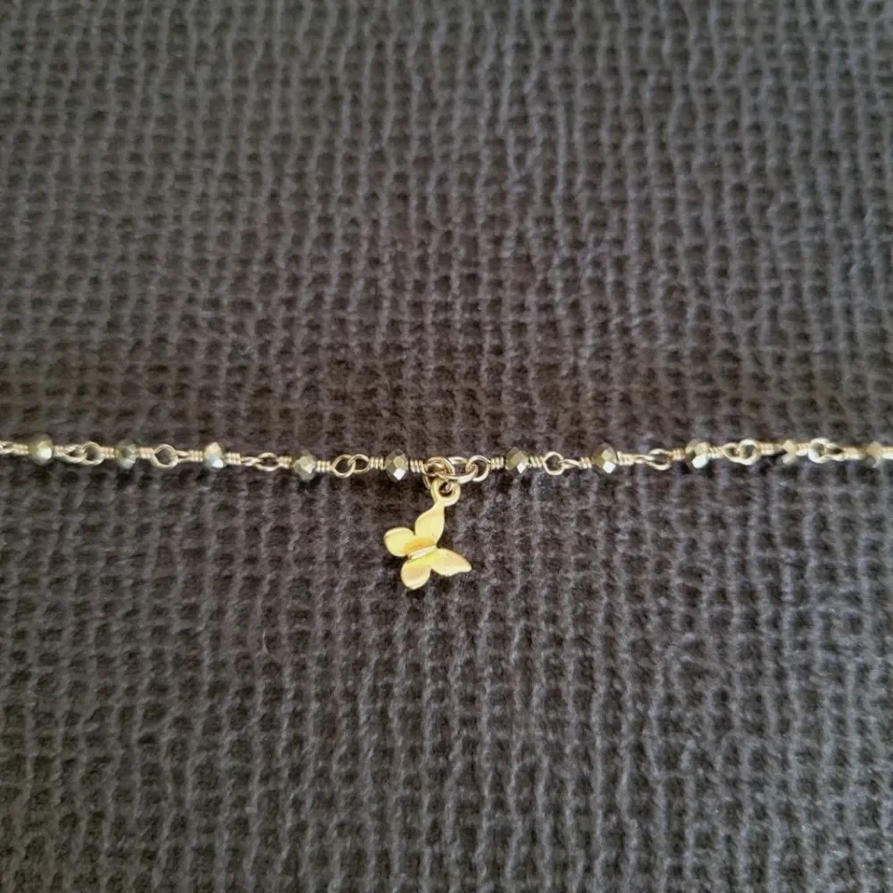 ✨️HP✨️ Dainty Gold💛 Pyrite Bracelet Trio3️⃣ - NWOT